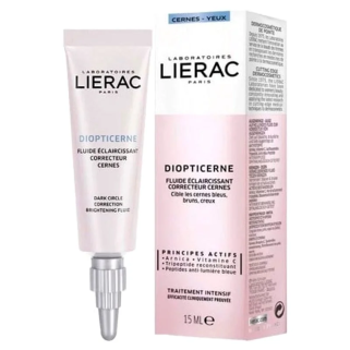 LIERAC Diopticerne Fluide Eclaircissant Correcteur Cernes 15ml – Yeux et Lèvres / Contour des yeux | LIERAC - Visage Tunisie | M