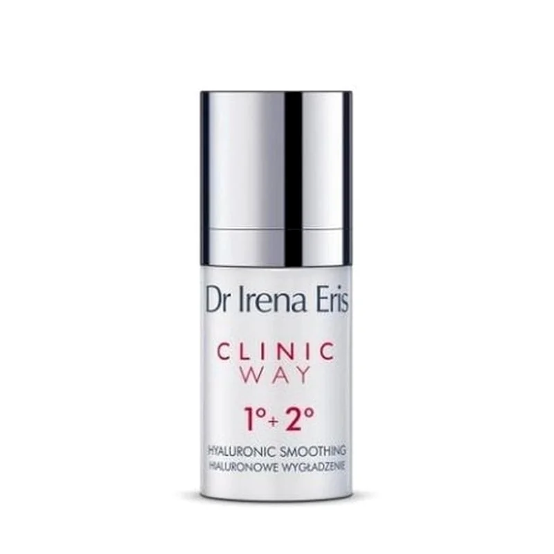 CLINIC WAY 1°+ 2° Creme Yeux Hyaluronic Smoothing 15ml