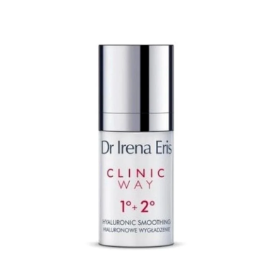 CLINIC WAY 1°+ 2° Creme Yeux Hyaluronic Smoothing 15ml – Yeux et Lèvres / Contour des yeux | CLINIC WAY - Visage Tunisie | Miral
