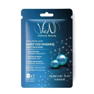 Vien Masque Visage Hydronic Hyaluronic Acid – Masques visage et gommage | Vien - Visage Tunisie | Miral Parapharmacie