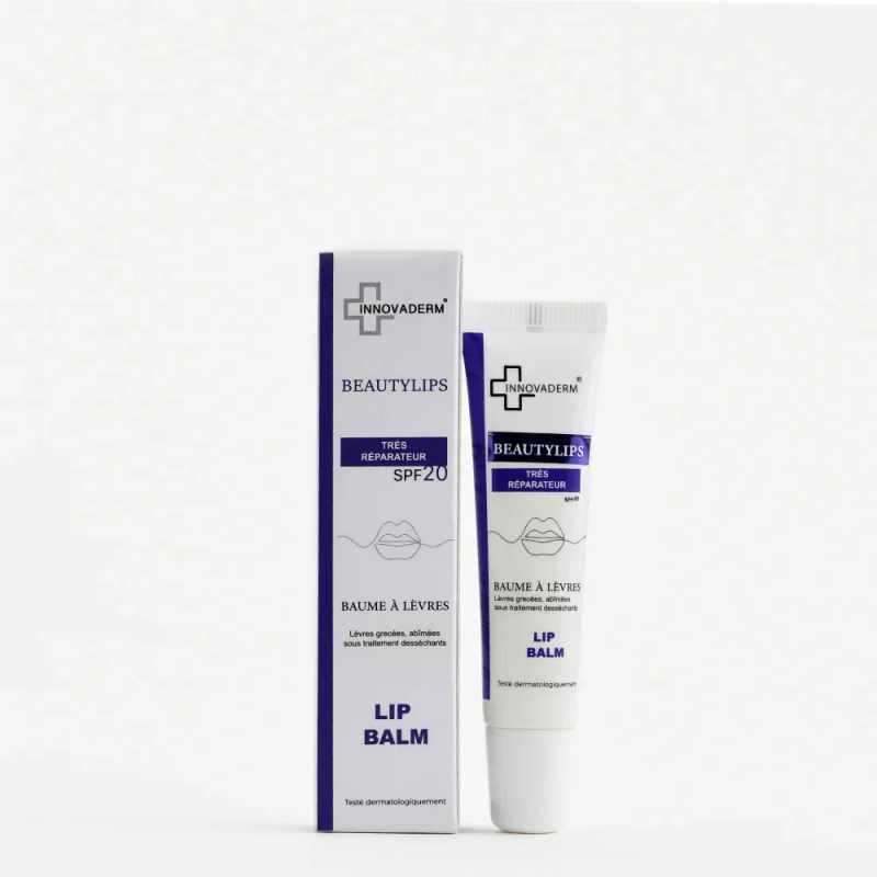 Innovaderm Beautylips Baume à Levre SPF20 15ml