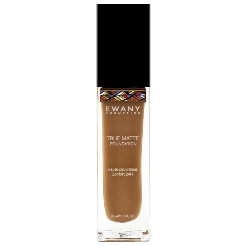 EWANY True Matte Foundation Fond De Teint 25 Coffee