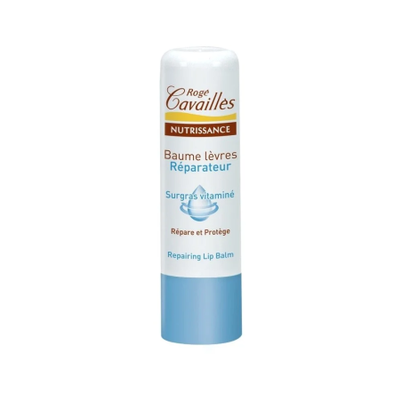 Roge Cavailles Nutrissance Baume Levres Reparateur 5,5ml – Yeux et Lèvres / Sticks baumes lèvres et réparateurs | Roge Cavailles