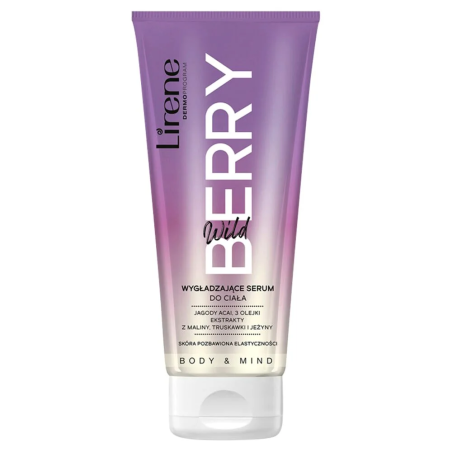 LIRENE Serum Adoucissant Corps Wild Berry 200ml – Soins hydratants et nourrissants | Lirene - Visage Tunisie | Miral Parapharmac