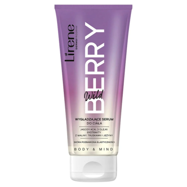 LIRENE Serum Adoucissant Corps Wild Berry 200ml – Soins hydratants et nourrissants | Lirene - Visage Tunisie | Miral Parapharmac
