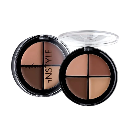 Topface Instyle Concealer & Corrector Palette 001 – Maquillage | Topface - Visage Tunisie | Miral Parapharmacie
