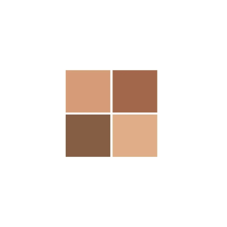 Topface Instyle Concealer & Corrector Palette 001