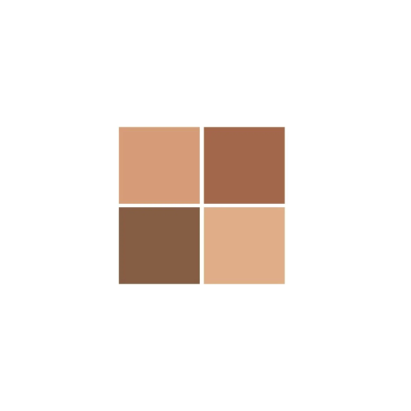 Topface Instyle Concealer & Corrector Palette 001