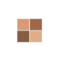 Topface Instyle Concealer & Corrector Palette 001