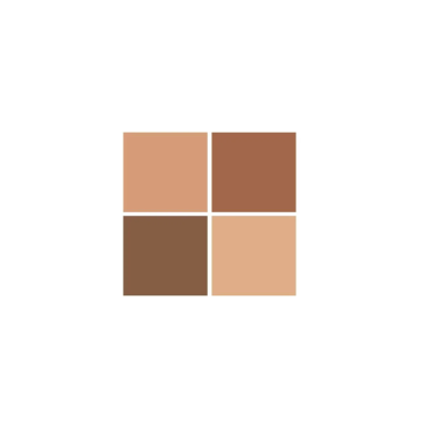 Topface Instyle Concealer & Corrector Palette 001 – Maquillage | Topface - Visage Tunisie | Miral Parapharmacie