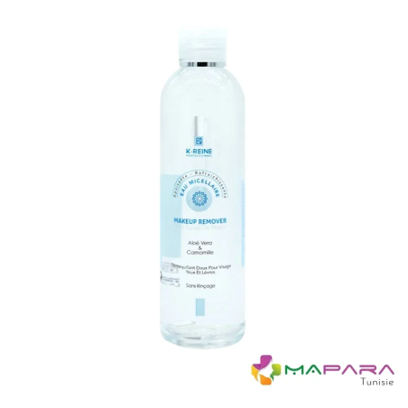 K-REINE Eau micellaire 250ml – Démaquillants, nettoyants visage / Eau micellaire, tonique,  | K-REINE - Visage Tunisie | Miral P