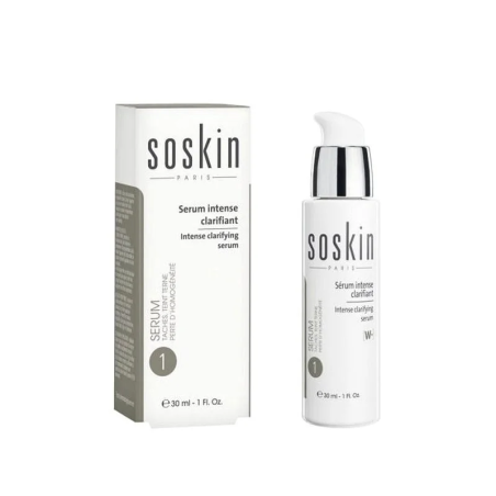 SOSKIN Serum Intense Clarifiant 30ml – Anti tâches / Serum anti tache | SOSKIN - Visage Tunisie | Miral Parapharmacie
