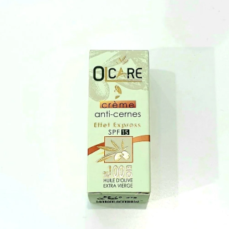 OLCARE CREME ANTI CERNES SPF15 – Yeux et Lèvres / Contour des yeux | Olcare - Visage Tunisie | Miral Parapharmacie