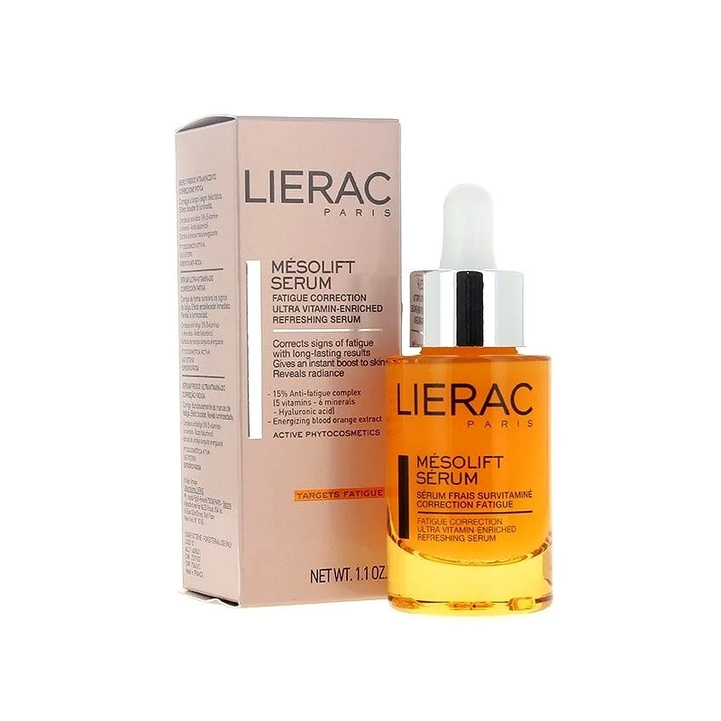LIERAC Mésolift Sérum Frais Survitaminé Correction Fatigue