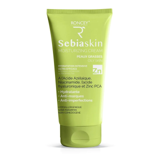 Roncey Sebiaskin Creme Hydratante Peau Grasse 50ml – Soins peau grasse, mixte et acné | Roncey - Visage Tunisie | Miral Paraphar