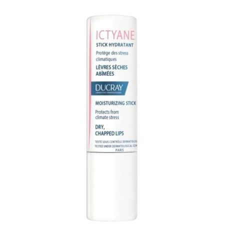 DUCRAY Ictyane Stick Hydratant Lèvres 3g – Yeux et Lèvres / Sticks baumes lèvres et réparateurs | DUCRAY - Visage Tunisie | Mira