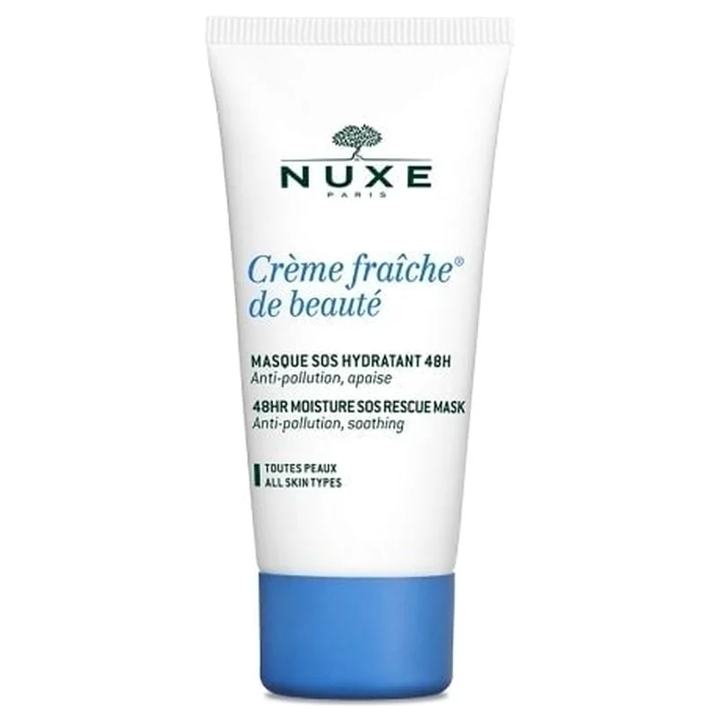 NUXE Crème Fraîche de Beauté Masque SOS Hydratant 50ml