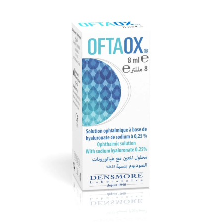 Oftaox 8ml – Yeux et Lèvres | HDC Pharma - Visage Tunisie | Miral Parapharmacie