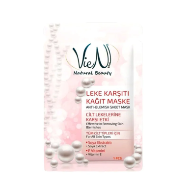 Vien Masque Visage Hydronic Anti-Taches – Masques visage et gommage | Vien - Visage Tunisie | Miral Parapharmacie