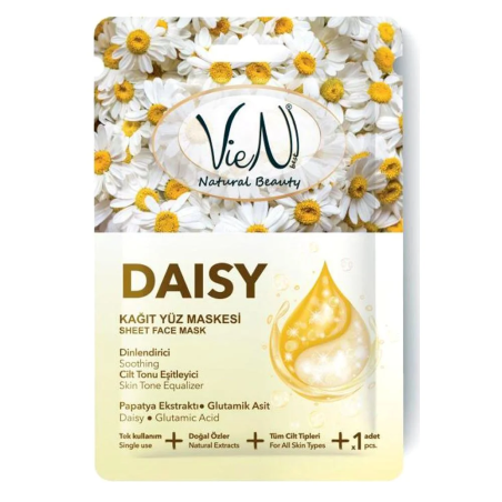 Vien Masque Visage Hydronic Extrait de Camomille – Masques visage et gommage | Vien - Visage Tunisie | Miral Parapharmacie