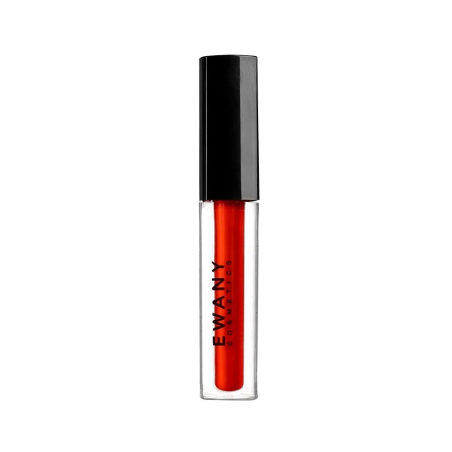 EWANY Matte et Waterproof Rouge à Lèvres 002 Rouge Vif – Maquillage | Ewany - Visage Tunisie | Miral Parapharmacie