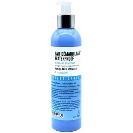 K-REINE Lait Démaquillant Waterproof Azulène 250 ml – Démaquillants, nettoyants visage | K-REINE - Visage Tunisie | Miral Paraph