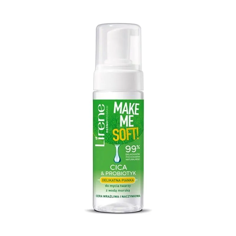 LIRENE Mousse Nettoyante Tout Type De Peau 150ml