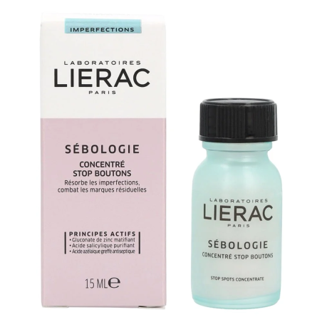 Lierac Sébologie Concentré Stop Boutons Correction Imperfections 15 ml