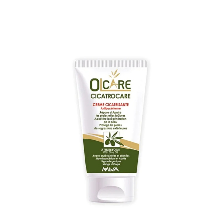 OLCARE Cicatrocare Crème cicatrisante 50ml – soins des cicatrices | Olcare - Visage Tunisie | Miral Parapharmacie