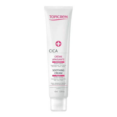 TOPICREM Cica Creme Reparatrice 40ml – Soins hydratants et nourrissants / hydratants toutes peaux | TOPICREM - Visage Tunisie | 