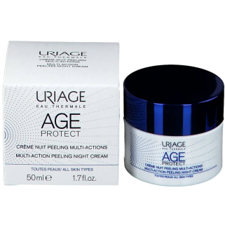 Uriage Age Protect Crème Nuit Peeling Multiactions 50ml
