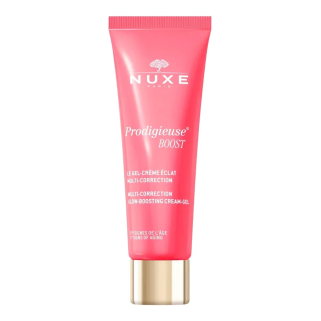 Nuxe Prodigieuse Boost Gel Crème Éclat Multi Correction 40ml – soins anti-âge et anti-rides | NUXE - Visage Tunisie | Miral Para