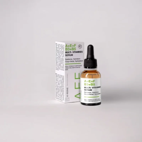 K-Reine Serum Multi Vitamines 30ml – Serums | K-REINE - Visage Tunisie | Miral Parapharmacie