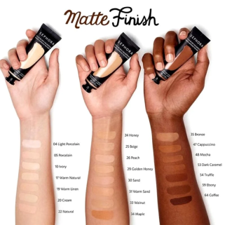 SEPHORA Fond de Teint Matte Perfection Liquid T23 Beige Naturel 30ml