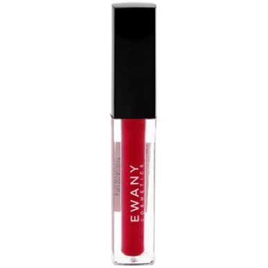 EWANY Matte et Waterproof Rouge à Lèvres 001 Red Passion – Maquillage | Ewany - Visage Tunisie | Miral Parapharmacie