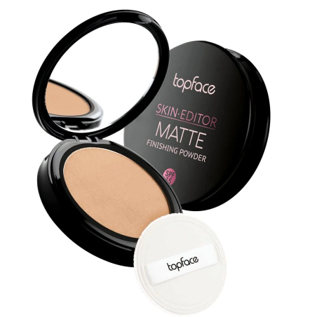 Topface Skin Editor Matte Finishing Powder SPF15 009 – Maquillage / Anti Cerne et Correcteur | Topface - Visage Tunisie | Miral 