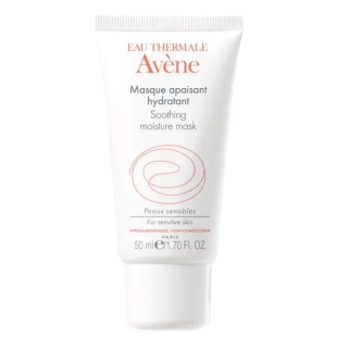 AVENE Masque Apaisant Hydratant 50ml – Soins hydratants et nourrissants / Hydratants peaux intoléra | AVENE - Visage Tunisie | M