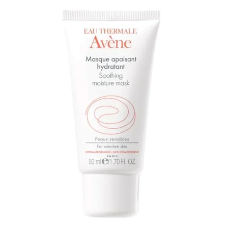 AVENE Masque Apaisant Hydratant 50ml – Soins hydratants et nourrissants / Hydratants peaux intoléra | AVENE - Visage Tunisie | M