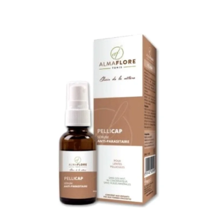 Almaflore Serum Anti Parasitaire 30ml – Soins hydratants et nourrissants / Hydratants peaux sèches | ALMAFLORE - Visage Tunisie 