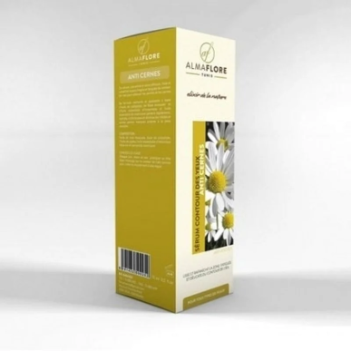 ALMAFLORE SÉRUM ANTI CERNES ET POCHES . 30ML – Yeux et Lèvres / Soins anti-poches et cernes | ALMAFLORE - Visage Tunisie | Miral