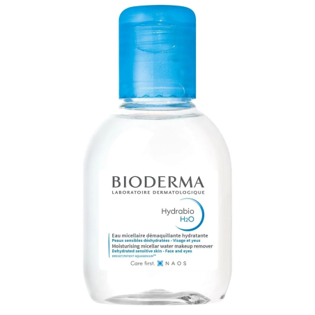 BIODERMA Hydrabio H2o Solution Micellaire 100ml – Démaquillants, nettoyants visage / Eau micellaire, tonique,  | BIODERMA - Visa