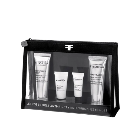 Routine Kit Anti-rides Les Essentiels Anti-rides – soins anti-âge et anti-rides | FILORGA - Visage Tunisie | Miral Parapharmacie