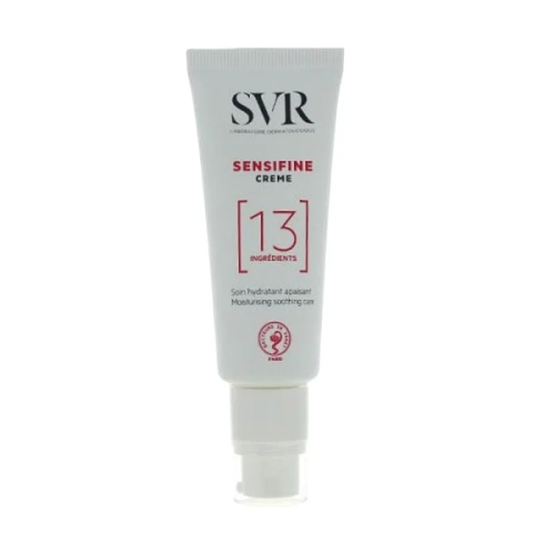 SVR Sensifine Creme Apaisante Peaux intolérantes 40ml