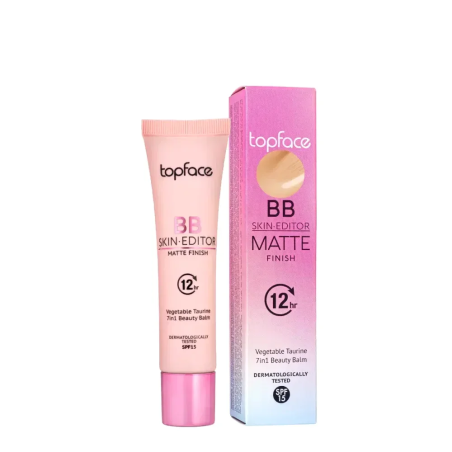 Topface BB Skin Editor Matte Finish 003 – Maquillage / BB crème | Topface - Visage Tunisie | Miral Parapharmacie