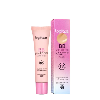 Topface BB Skin Editor Matte Finish 003 – Maquillage / BB crème | Topface - Visage Tunisie | Miral Parapharmacie