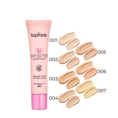 Topface BB Skin Editor Matte Finish 003 – Maquillage / BB crème | Topface - Visage Tunisie | Miral Parapharmacie