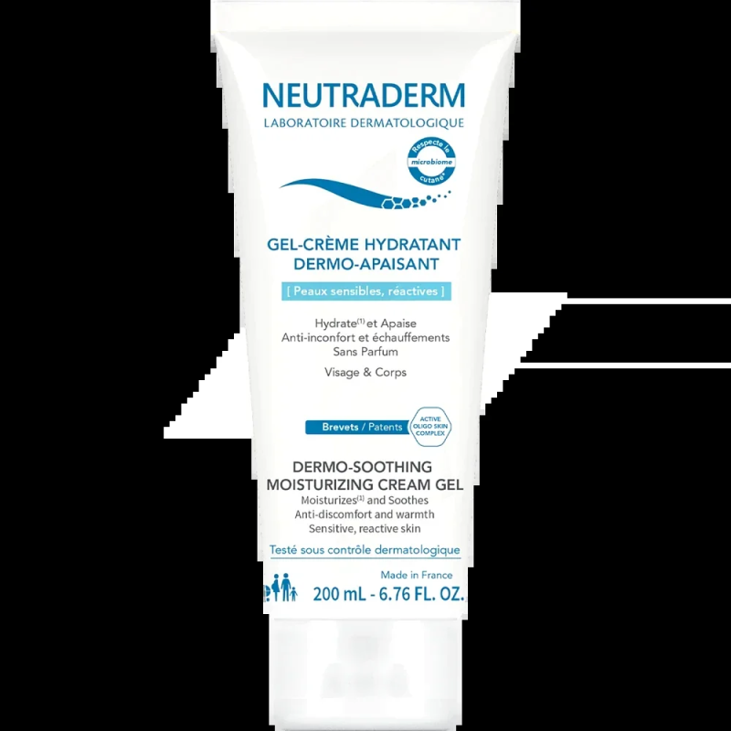 Neutraderm Gel Crème Hydratant Dermo Apaisant 200ml