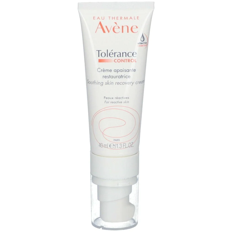AVENE Tolerance Controle Creme Apaisante Restauratrice 40ml