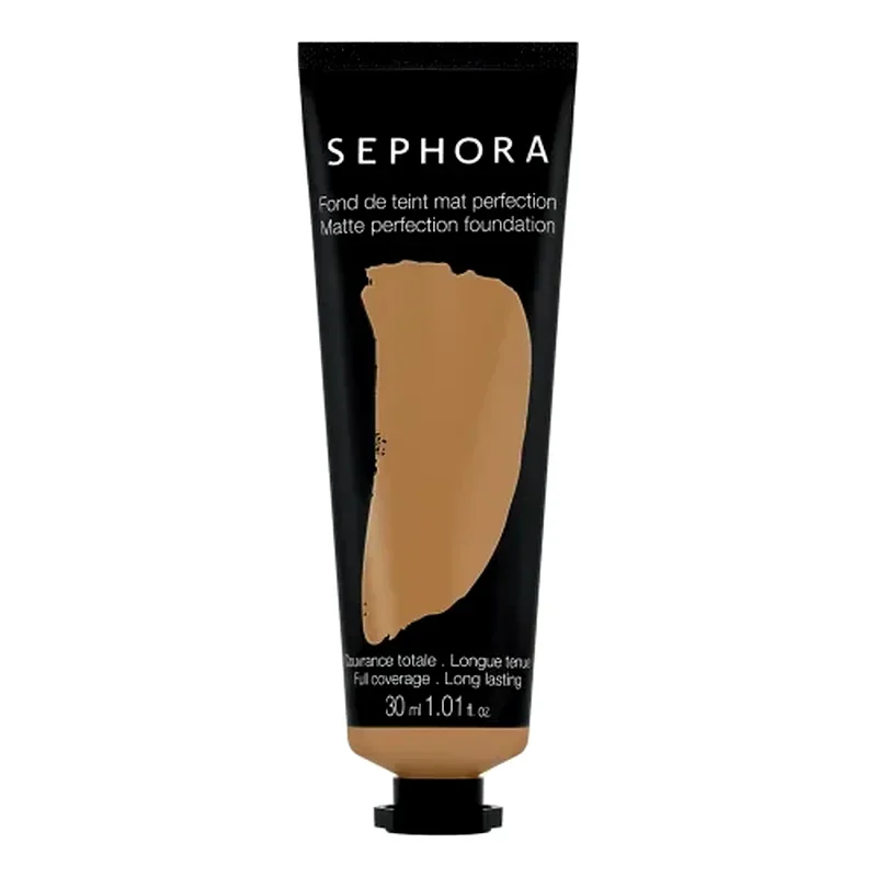 SEPHORA Fond De Teint Matte Perfection Liquid 30ML – T24 Miel Honey