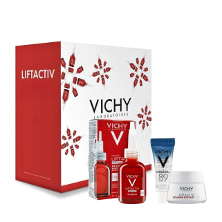 VICHY Pack Liftactiv B3 Serum – soins anti-âge et anti-rides / Serum anti âge et ride pour l | Liftactiv - Visage Tunisie | Mira